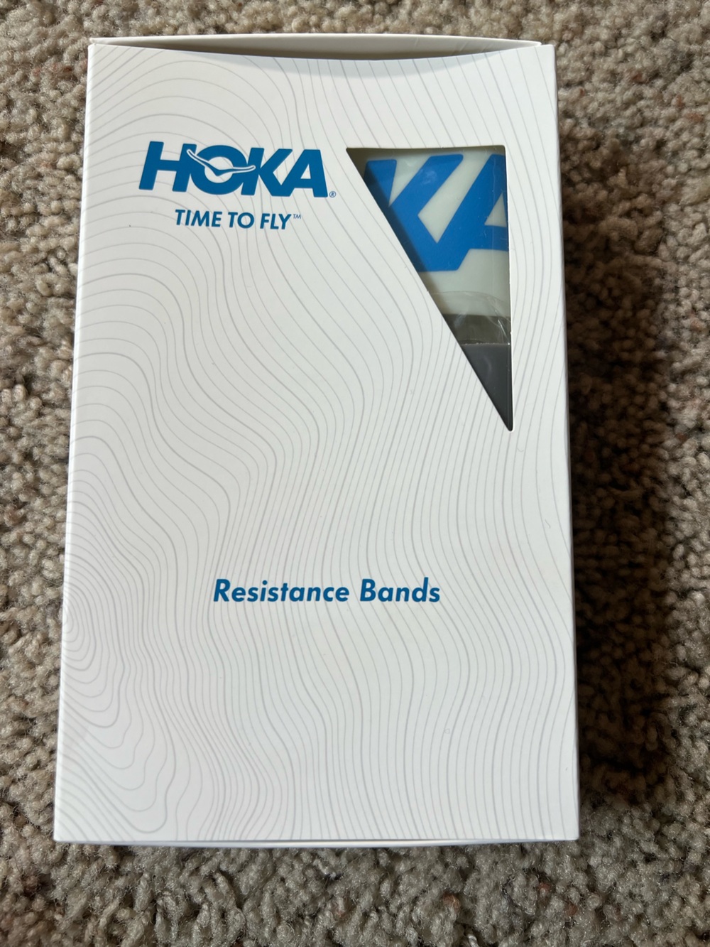 Hoka special edition resistance bands